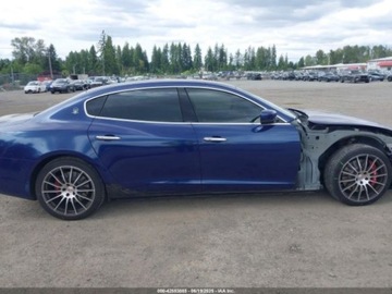 Maserati Quattroporte II 2015 Maserati Quattroporte GTS 2015 3.8l 3.8 Benzyna 523KM, zdjęcie 6