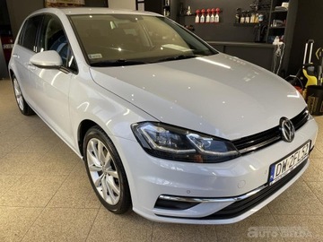 Volkswagen Golf VII Hatchback 3d Facelifting 1.6 TDI-CR DPF BMT 115KM 2018 VW GOLF VII HATCHBACKA SALON POLSKA-RADAR-LED-AL, zdjęcie 3