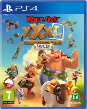 Asterix & Obelix XXXL: The Ram From Hibernia Edycja Limitowana PS4