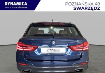 BMW Seria 5 G30-G31 Touring 540d 320KM 2019 BMW Seria 5 VAT 23 d Touring M sport 320KM automat 4x4 20192020 r. salon PL, zdjęcie 5