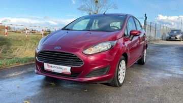 Ford Fiesta VII Hatchback 5d 1.25 Duratec 82KM 2013 Ford Fiesta RATY 1.2 Benz tylko 113tys km Grzane fotele szyba Gwarancja, zdjęcie 28