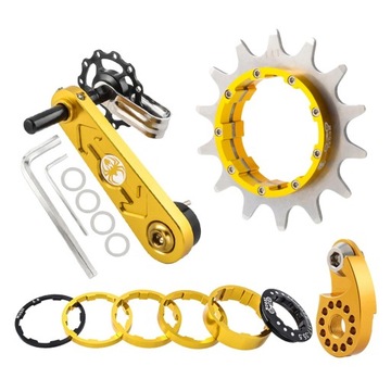 Переоборудование горного велосипеда Single Speed ​​Aureate