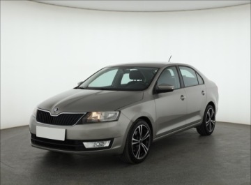 Skoda Rapid II Spaceback 1.6 TDI 115KM 2016 Skoda Rapid 1.6 TDI, Salon Polska, Klima, zdjęcie 1