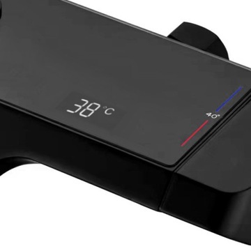 ROB BLACK МАТОВЫЙ ЧЕРНЫЙ ДУШЕВОЙ НАБОР REA