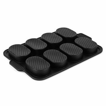 Набор из 3-х СИЛИКОНОВЫХ ФОРМ для выпечки ХЛЕБА, БАГЕТОВ, лопаточки, кисточки.