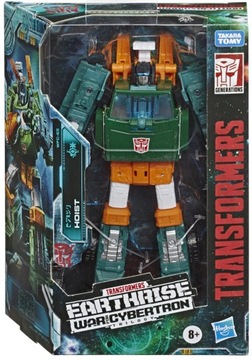 Figurka Transformers Earthrise Hoist WFC-E5 Deluxe