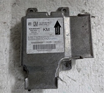 MODUŁ AIRBAG Opel 13186948