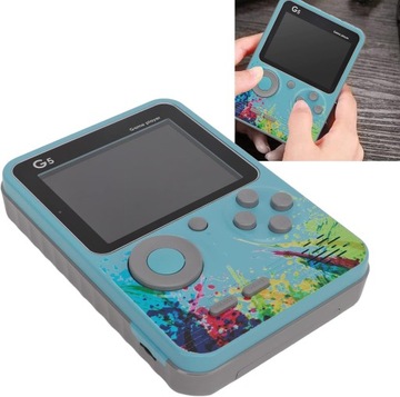 ПОРТАТИВНАЯ ИГРОВАЯ КОНСОЛЬ MINI RETRO GAMEBOY НА 500 ИГР, КАБЕЛЬ AV К ТЕЛЕВИЗОРУ