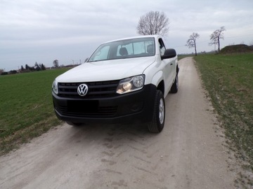 Volkswagen Amarok I Pick Up Double Cab 2.0 TDI 140KM 2013 VOLKSWAGEN AMORAK Z NIEMIEC GWARANCJA, zdjęcie 1