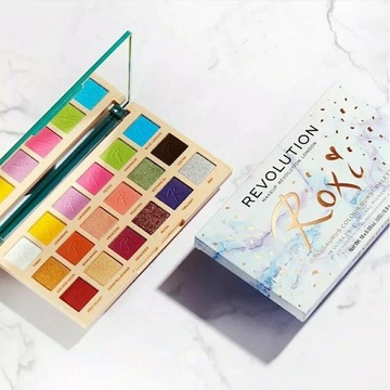 Палетка теней Makeup Revolution x Roxi