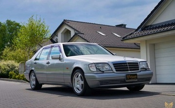 Mercedes Klasa S W140 Sedan 5.0 320KM 1995 Mercedes-Benz Klasa S 500 Long Japonia, zdjęcie 27