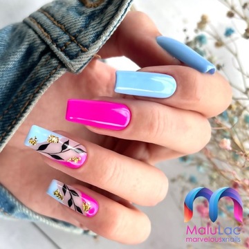 MaluLac lakier hybrydowy do paznokci UV LED 1209