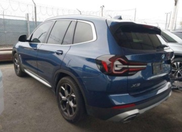 BMW X3 G01 2022 BMW X3 2022, 2.0L, od ubezpieczalni 2.0 Benzyna 248KM, zdjęcie 6