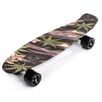 DESKOROLKA PENNYBOARD DESKA krótka METEOR ABEC-7 super prezent