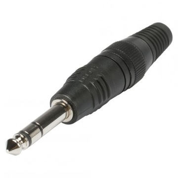 HICON HI-J63S03 wtyk kablowy TRS 6,3 mm stereo