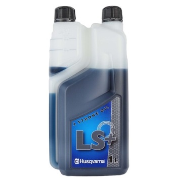 Масло Husqvarna LS+ для двухтактных двигателей 1л ORG