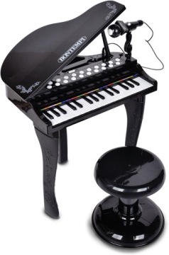 BONTEMPI 10 3030: піаніно електроніка 32 TASTI з мікрофон E SGABELLO