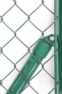 ЗАЖИМ ДЛЯ СТОЙКИ FI 38 мм ГРАФИТ RAL 7016