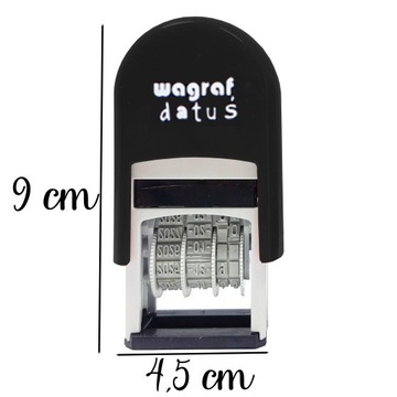 ШТАМП ДАТА ШТАМП WAGRAF ДАТА ЦИФРА ДАТА ГОД МЕСЯЦ ДЕНЬ ЧЕРНЫЙ