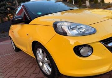 Opel Adam Hatchback 1.4 100KM 2014 Opel Adam 1.4i 100ps PanoramaDach KlimaTronik Tablet GrzaneFotele Kierowni, zdjęcie 16