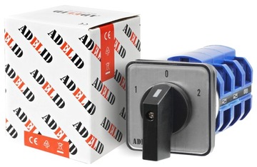 ПЛАТА ПЕРЕКЛЮЧАТЕЛЯ 63A 3F 1-0-2 СЕТЕВОЙ ГЕНЕРАТОР IP65