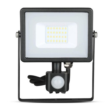 Naświetlacz LED z czujnikiem ruchu PIR 20W V-TAC