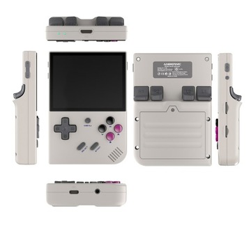 Konsola do gier ANBERNIC RG35XX Plus 64 GB - szara