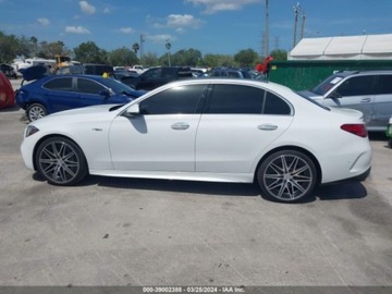 Mercedes Klasa C W206 2023 Mercedes-Benz Klasa C 43 AMG 4Matic 2023 2.0l 2.0 Benzyna 402KM, zdjęcie 2