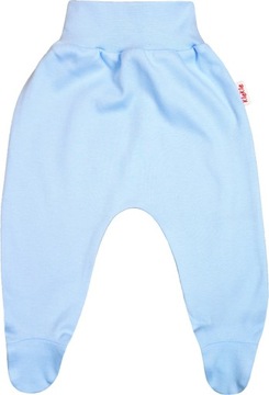 Półśpiochy BEZUCISKOWE śpiochy KOLORY r 68 KLEKLE