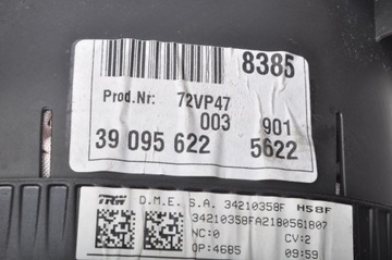 INSIGNIA II B ULOŽENÍ ŘIDIČE AIRBAG 39095622