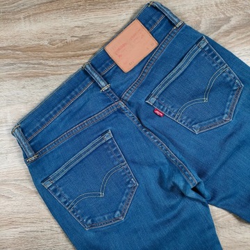 LEVI'S 511 Spodnie Jeans Damskie r.W28L32