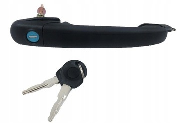 Caddy Polo 6N2 Ручка двери в сборе левая и правая