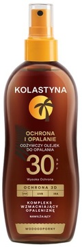 KOLASTYNA SUN 30 Масло для загара SPF 150 мл