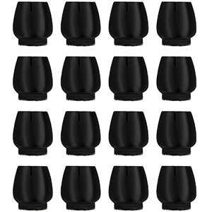 NAKŁADKI NA NOGI KRZESŁA MEBLE OCHRONNE SILIKONOWE FILC 12-16mm - 16 SZTUK