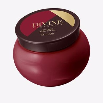 Oriflame Divine Exlusive 250 ml perfumy w kremie