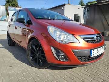 Opel Corsa D Hatchback 5d Facelifting 1.2 Twinport ECOTEC 85KM 2012 Opel Corsa 1.2 85 KM Z Niemiec Zarejestrowana, zdjęcie 4