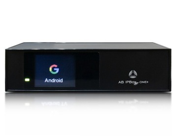 DVB-S2X AB IPBox ONE ANDROID 4K-тюнер-приемник