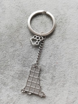 БРЕЛОК ДЛЯ СОБАКИ Бордер-колли