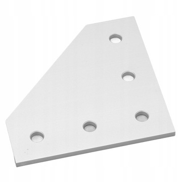 5 шт. плоская стяжная пластина из алюминиевого сплава