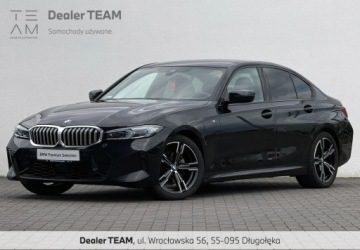 BMW Seria 3 G20-G21 Limuzyna 2.0 320d 190KM 2022 BMW Seria 3 320d xDrive M Pakiet Gwarancja VAT23 Bezwypadkowy 2.0 Diesel