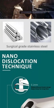Stainless Steel Anti-Splash Nail Clippers - Bionics Design Manicure & Pedic