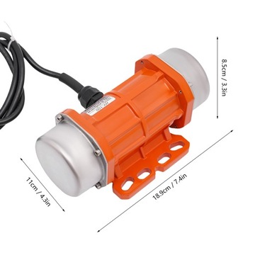 Асинхронный вибрационный двигатель переменного тока мощностью 100 Вт.