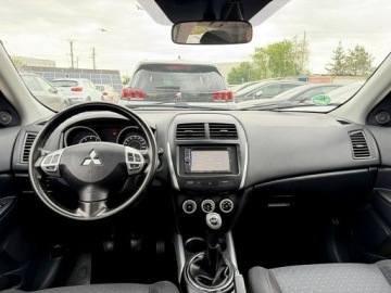 Mitsubishi ASX I SUV 1.6 MIVEC 117KM 2011 Mitsubishi ASX Navi Climatronic Panorama Gwarancja, zdjęcie 14
