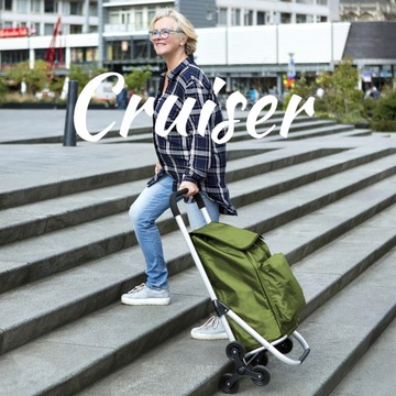 CRUISER WÓZEK ZAKUPOWY EXPERT PREMIUM 650069