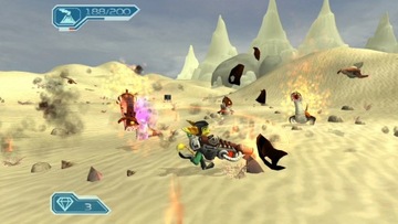 NTSC США — Ratchet & Clank 2: Going Commando [PS2]