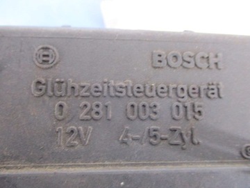 FIAT BRAVO I RELÉ SVÍČEK ŽHAVÍCÍCH 0281003015