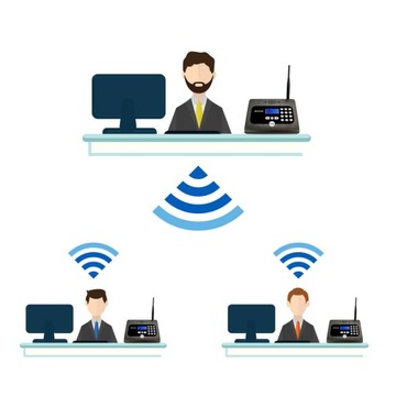 Retevis Домофон в офис склада (Дуплекс)