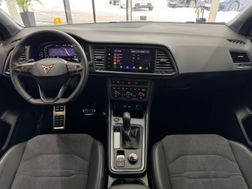 Cupra Ateca Crossover Facelifting 2.0 TSI 190KM 2024 Cupra Ateca 4Drive DSG / 1 właściciel / Salon Pols, zdjęcie 12