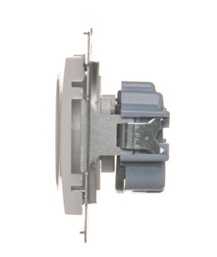 SIMON 54 ОДИНАРНАЯ РОЗЕТКА Z/U БЕЛАЯ DGZ1Z.01/11