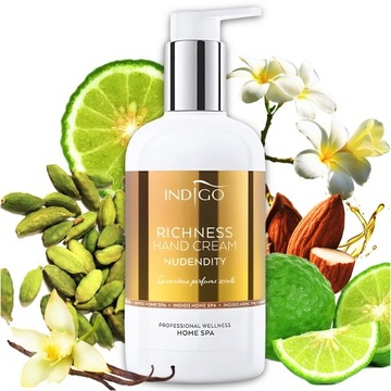 Krem do Rąk Indigo Perfumowany Regenerujący Nudendity Richness Hand Cream
